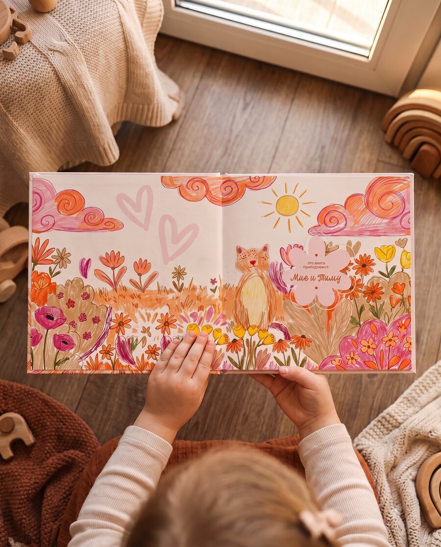 Форзац книги