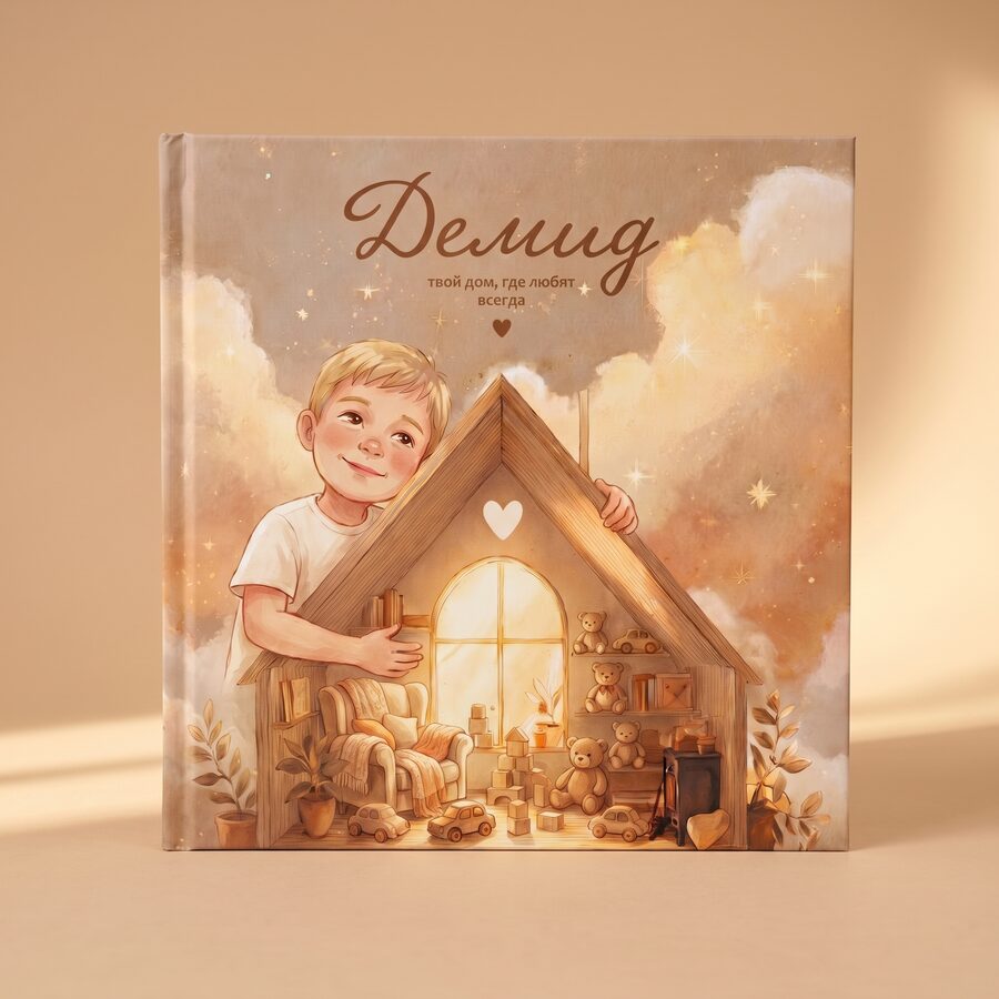 Книга «Тебя любят»