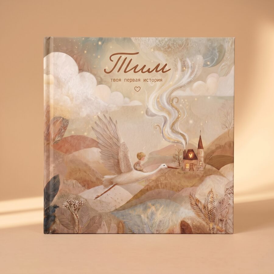 Книга «Тебя ждали»